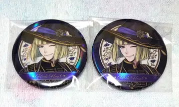 트위스티드 원더랜드 오로라 메탈 캔뱃지 블루 벌스데이 루크