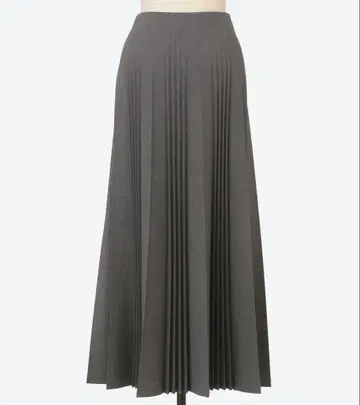 IHNN 2026SS 플리츠 롱 스커트 6S 스커트