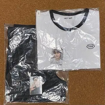 NCT127 태일 TAEIL 티셔츠 숏팬츠 트레이딩 카드 포함 새상품