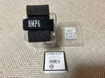 THERAMPAGE ETS 한정판 리스트 워치 (black)