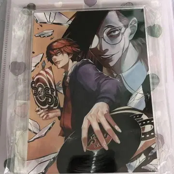 쟝케트뱅크 복권 아크릴 스탠드 무라사메 레이지 마츠오 신