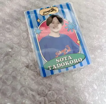 타도코로 소타 프로필 카드 프로카