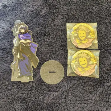 메멘토리 우타 소로몬 아크릴 스탠드 캔뱃지 진로우 인소므니아