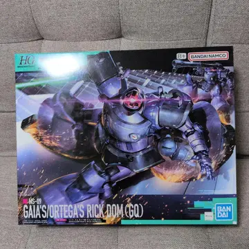 HG 1/144 릭 돔 가이아기/오르테가기 GQ