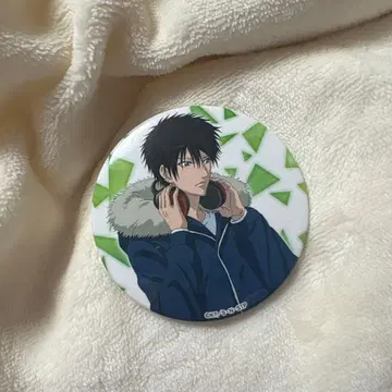 테니스의 왕자님 자이젠 히카루 캔뱃지 레어