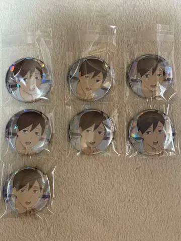 후타쿠치 켄지 잘 먹겠습니다 캔뱃지