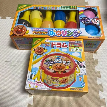 호빵맨 완구 묶음 판매