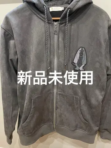 미사용 새상품 Hush Puppies 그레이 집업 후드티 M