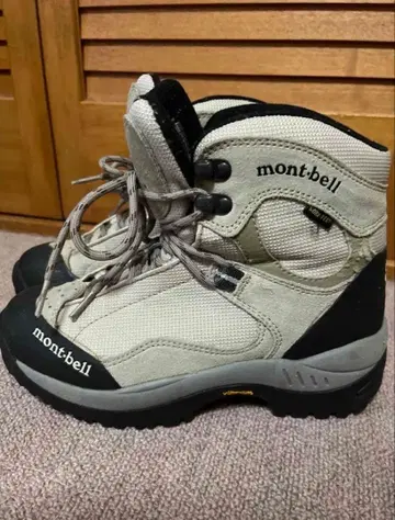 mont-bell 등산화 그레이/블랙