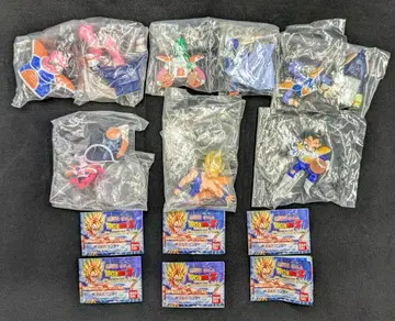 반다이 드래곤볼 Z 침략의 프리저! 드래곤볼 쟁탈편 HG+ 전 6종 세트