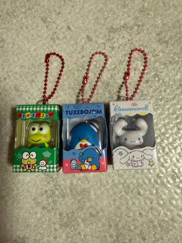 산리오 캐릭터즈 초코 박스 3세트