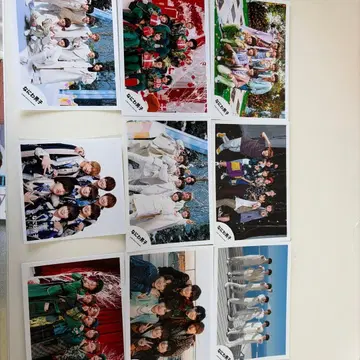 나니와단시 사진 앨범, 단체 사진