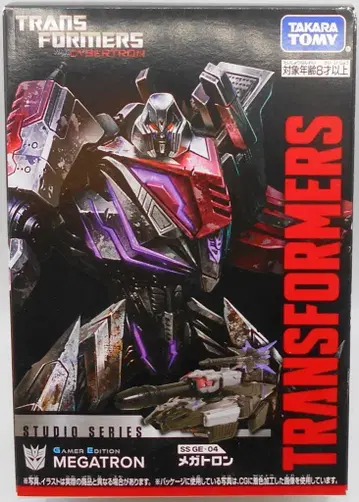 타카라토미 트랜스포머 STUDIO SERIES 메가트론 SSGE04