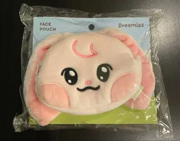NCT DREAM 재민 Dreamiez 페이스형 파우치 kkyuping