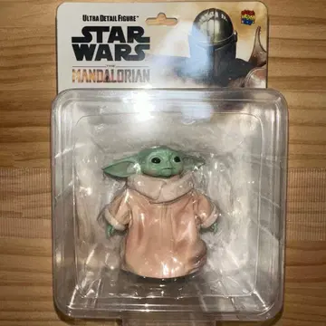 미개봉 새상품 메디콤토이 UDF 만달로리안 그로구 LOOK-UP