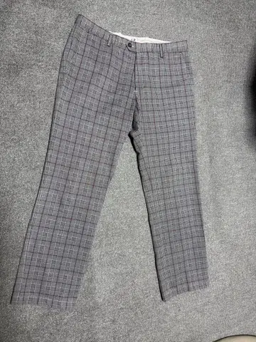 cp company 체크 팬츠 size48