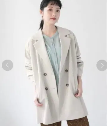 LOWRYS FARM 더블 크로스 자켓