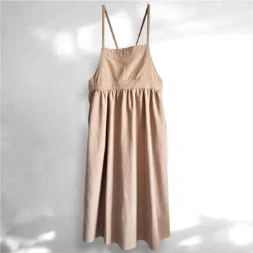 [새상품] 사만사 모스모스 에이프런 오버롤 스커트