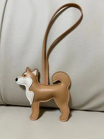 TAMBURINS 시바견 가죽 참