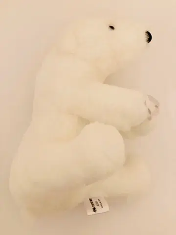 함께 낮잠 자는 시로쿠마 씨 다이토 한정판 화이트 베어 봉제 인형 UFO