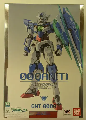BANDAI METAL BUILD 기동전사 건담 OO 더블 오 건담