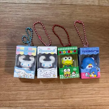 최저가 산리오 캐릭터즈 초코 박스 4개 세트