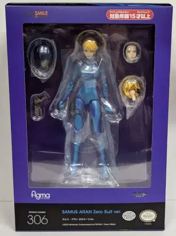 굿스마일 컴퍼니 figma 사무스 아란 제로 수트 ver 재판매판 306