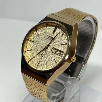 SEIKO SQ 9943-8020 눈꽃 다이얼 작동 양호 새상품급