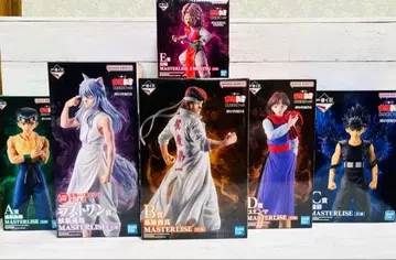 최저가 제일복권 유유백서 암흑무술회편 vol 3 피규어 컴플리트 세트