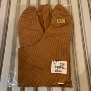 [새상품] TB-3 패턴 타비 여성용 맞춤 제작 / 22.5 cm 실크제