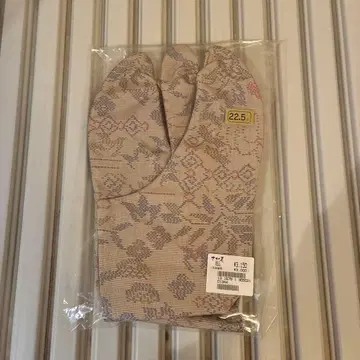 [새상품] TB-4 패턴 타비 여성용 맞춤 제작/22.5 cm 실크제