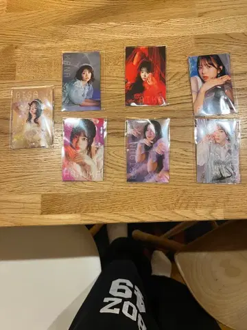 CUTIE STREET 1주년 기념 트레이딩 카드 7명 1장 이상부터