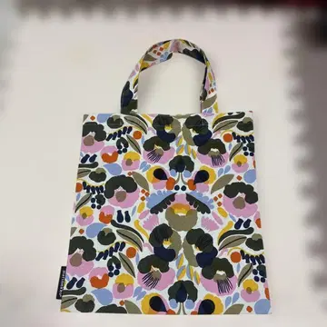 marimekko 꽃무늬 토트백