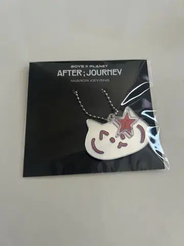 ALPHA DRIVE ONE 거울 키링 신롱