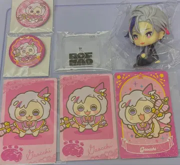 니지산지 후와 미나토 가옷치 로후마오 로후마루 니지콧토 캔뱃지 카드