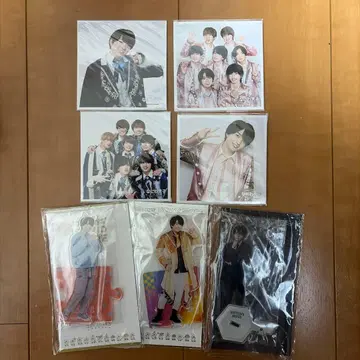 니시하타 다이고 아크릴 스탠드 정사각형 사진