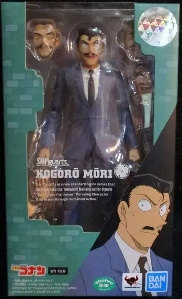반다이 S.H.Figuarts 명탐정 코난 유명한