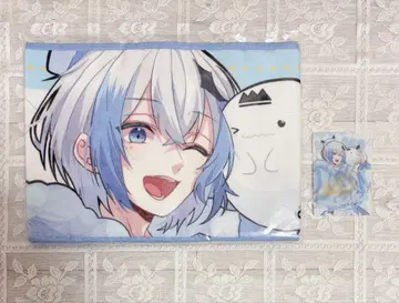 실버나 클레노아 페스티벌 아크릴 카드 사인 타월