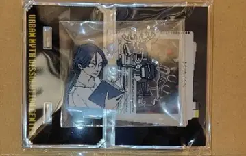 도시전설 해체 센터 트레이딩 아크릴 디오라마 아크릴 스탠드