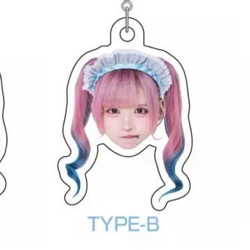 러브식 하야테 메지루시 키링