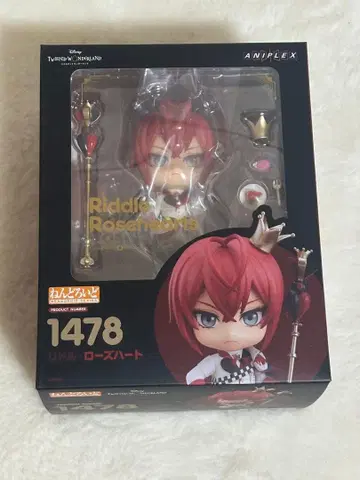 트위스티드 원더랜드 넨도로이드 리들 로즈하트 1478