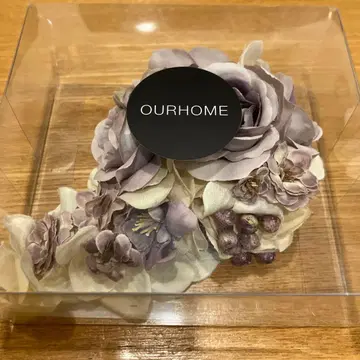 OURHOME 하레의 날 코사지 라이트 퍼플