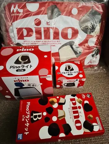 피노 복권 A상 B상 C상 D상 세트