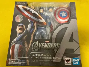 SHFiguarts 캡틴 아메리카 (어벤져스)