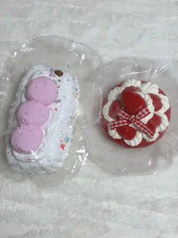 kikisquishy 딸기 타르트 3단 딸기 M 사이즈