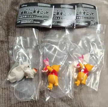가챠 디즈니 캐릭터 마네코 마스코트 3개 세트