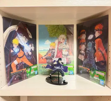 NARUTO 나루토 오비토 우치하 오비토 제일복권 피규어 클리어 파일