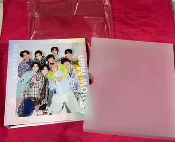 [미사용] SnowMan 사진 앨범 공식 구매