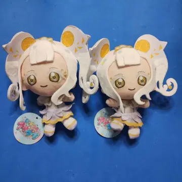 비밀의 아이프리 봉제 인형 마스코트 아이프리버스 링 클로버 2개