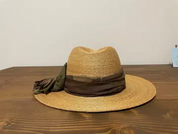 나이젤카본 여성용 중절 파나마 밀짚모자